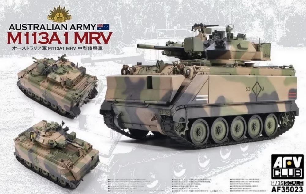 AFV Club AF35023 M113 MRV Australian 1:35
