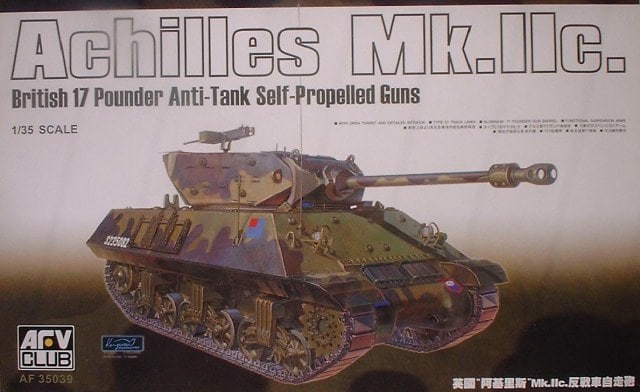 AFV Club AF35039 M10 Achilles Mk.Iic 1:35