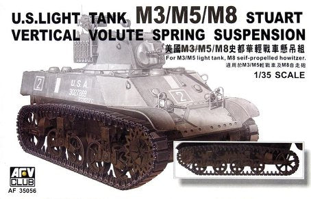 AFV Club AF35056 M-3 Stuart VVSS Suspension 1:35