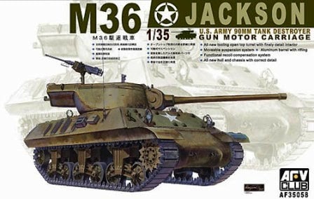 AFV Club AF35058 M-36 Jackson 1:35