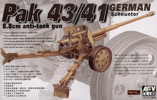 AFV Club AF35059 German 88mm Pak 73/41 1:35