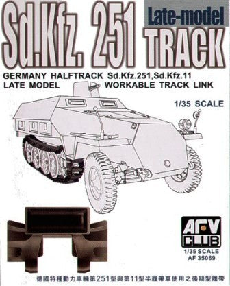 AFV Club AF35069 Sd.Kfz.251 Track Links Late 1:35