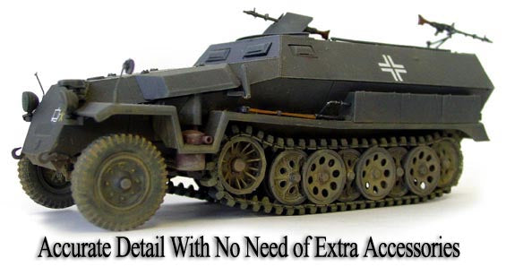 AFV Club AF35078 Sd.Kfz.251/1 Ausf.C 1:35