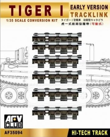 AFV Club AF35094 Tiger I Track Links Early 1:35
