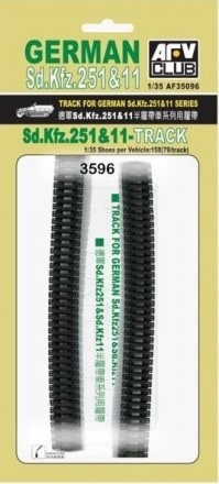 AFV Club AF35096 Sd.Kfz.251/11 Track 1:35