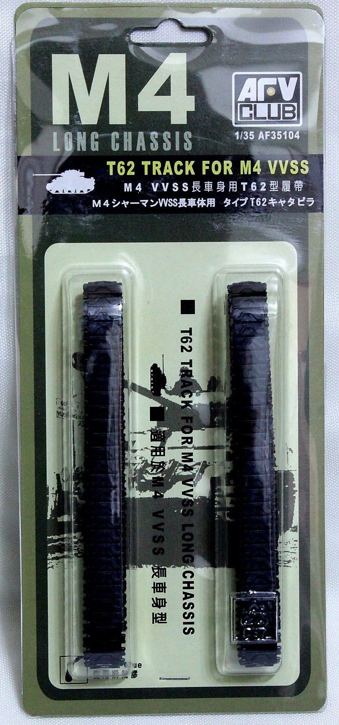 AFV Club AF35104 M4A4 Vvss T62 Track 1:35