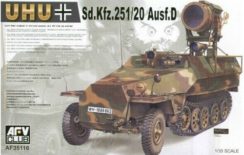 AFV Club AF35116 Sd.Kfz.251/20 Ausf.D Uhu 1:35