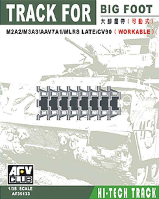 AFV Club AF35133 Big Foot Track for M2A2/M3A3