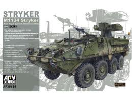 AFV Club AF35134 M-1134 Stryker Anti-Tank 1:35