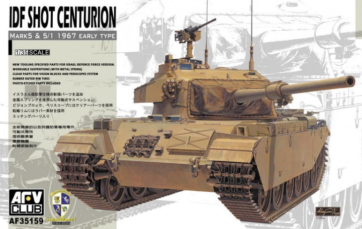 AFV Club AF35159 IDF Centurion Shot Mk.5 1:35