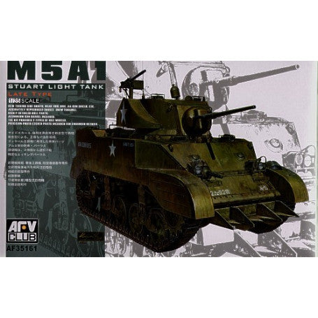 AFV Club AF35161 M5A1 Stuart Light Tank 1:35
