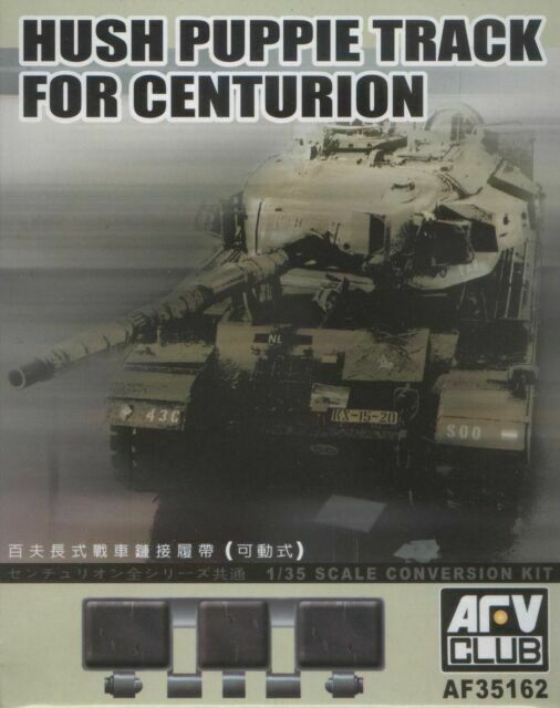 AFV Club AF35162 Centurion Hush Puppy Track 1:35