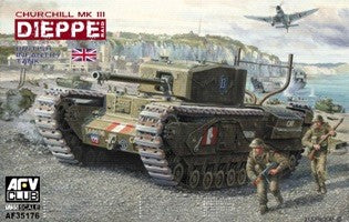 AFV Club AF35176 Churchill Mk.III Dieppe 1:35