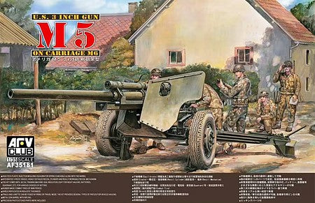 AFV Club AF35181 105mm Howitzer M5 Carriage 1:35