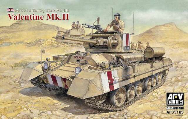 AFV Club AF35185 Valentine Mk.III/II Tank 1:35