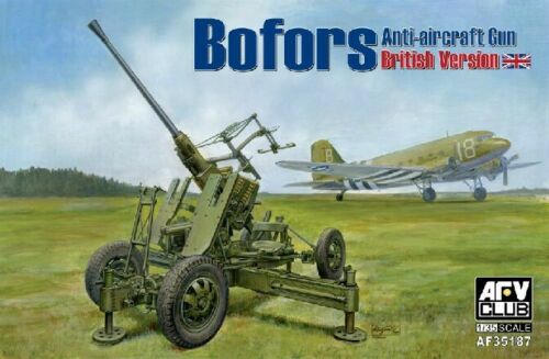 AFV Club AF35187 Bofors Anti-Aircraft Gun 1:35
