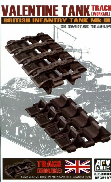 AFV Club AF35197 British Mk.Iii Valentine Track