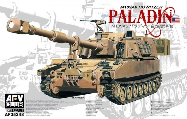 AFV Club AF35248 M109A6 HowitZer Paladin 1:35