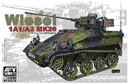 AFV Club AF35275 Wiesel 1 A1-A3 Mk.20 1:35