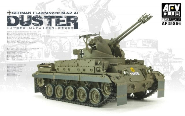 AFV Club AF35S66 Ger F1/6 Flakpanzer M42 A1 Duster 1:35