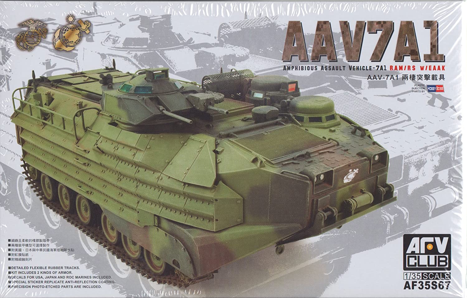 AFV Club AF35S67 Roc Marine Aavp-7A1 1:35