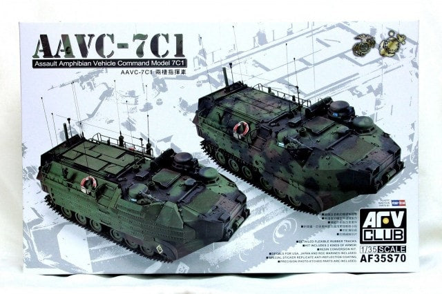 AFV Club AF35S70 Aavc-7C1 Assault Amphibian Vehicle 1:35