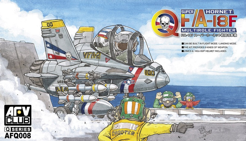 AFV Club AFQ008 Q F/A-18F Super Hornet Multirole