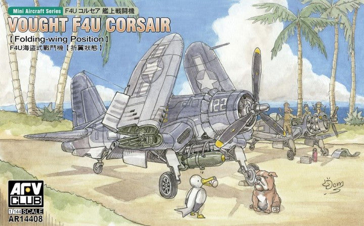 AFV Club AR14408 F4U Corsair Folding Wing 1:144