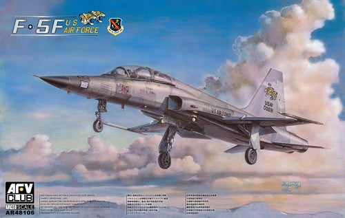 AFV Club AR48106 F-5F TIGER II USAF 1:48