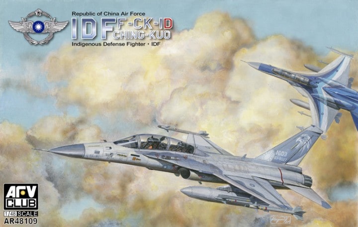 AFV Club AR48109 IDF F-CK-1D Double Seater 1:48