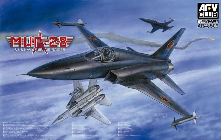 AFV Club AR48S09 Northrop F-5E Tiger Ii 1:48
