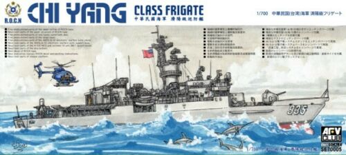AFV Club SE70005 ROC Navy Chi Yang Knox Class Frig 1:700