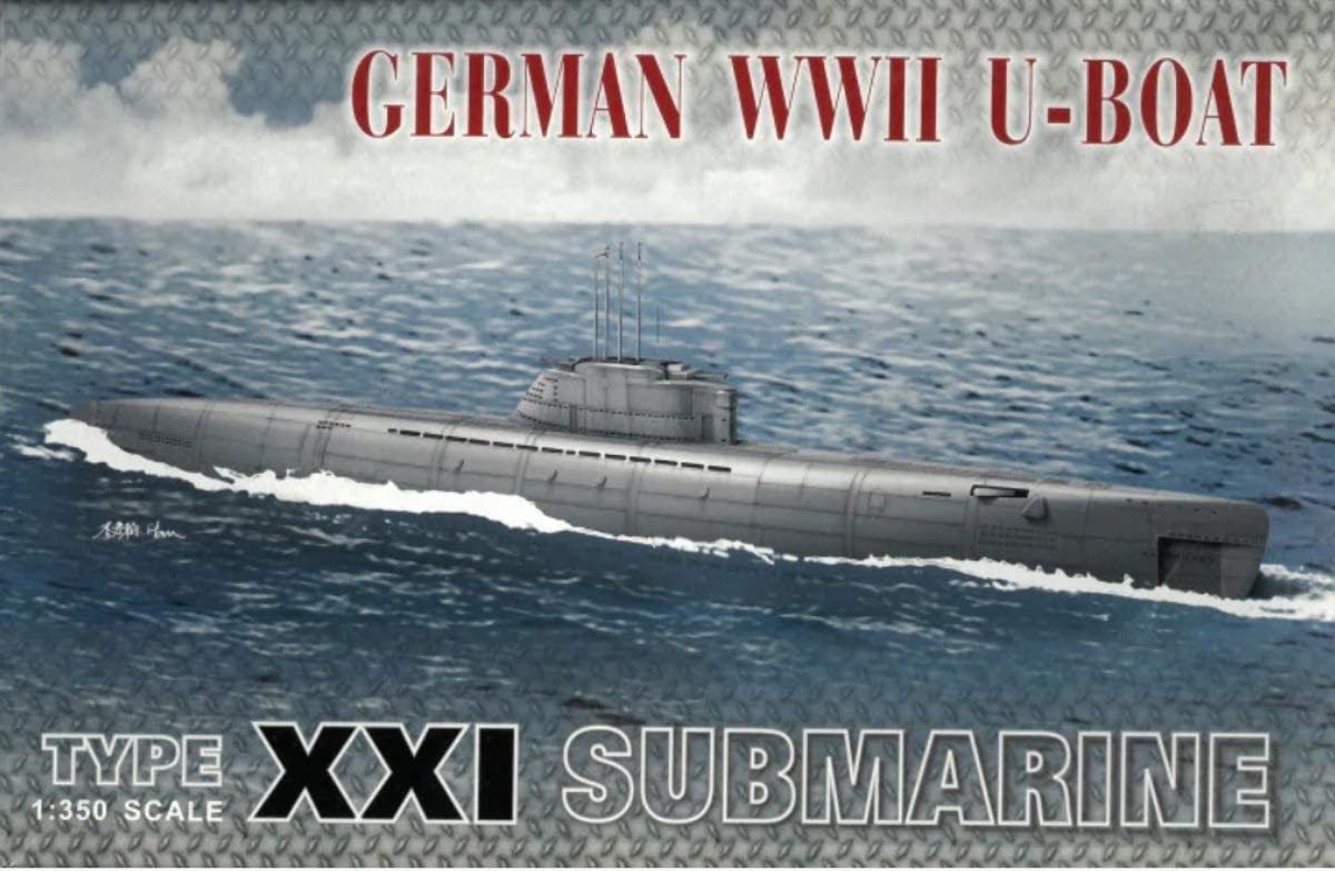 AFV Club SE73501 U-Boat Type Xxi 1:350