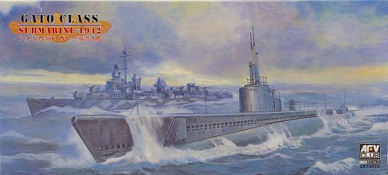 AFV Club SE73510 Gato Class Submarine 1:350