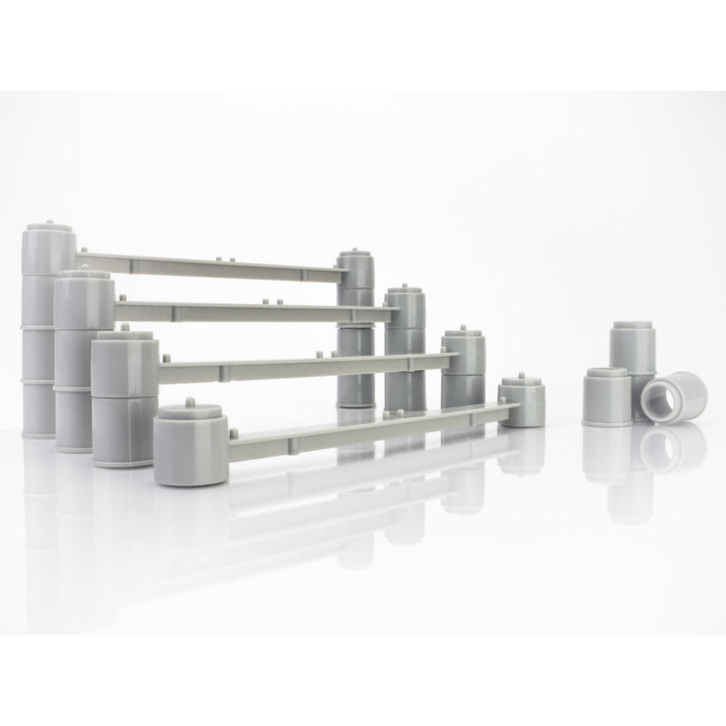 AFX Racing 70618 4 Lane Bridge Support 4pk