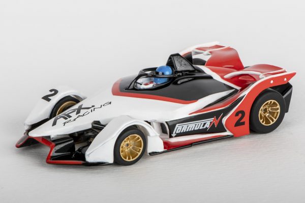 AFX Racing 22015 Mega G+ Formula New Body blk/red/wht