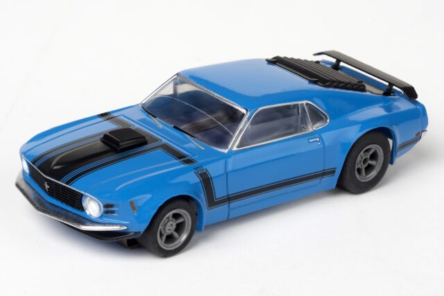 AFX Racing 22026 Mustang Clear Boss 302
