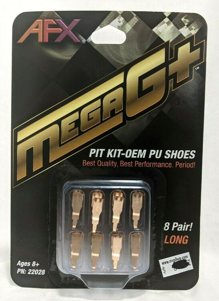 AFX Racing 22028 Mega G+ Pit Kit PU Shoes Long