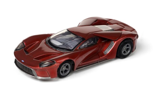 AFX Racing 22030 Ford GT Liquid Red