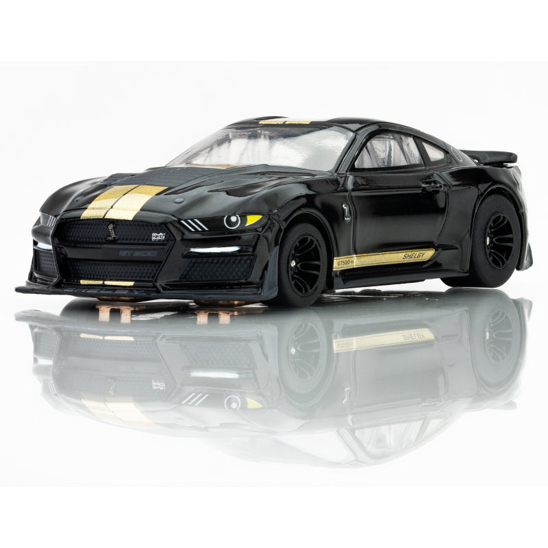 AFX Racing 22082 GT500H Mustang(2022)Black/Gold HO