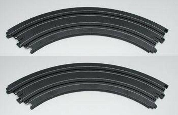 AFX Racing 70602 Curved Track 9' x 1/4pr
