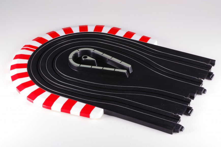 AFX Racing 70614 3' Hairpin Curve Track