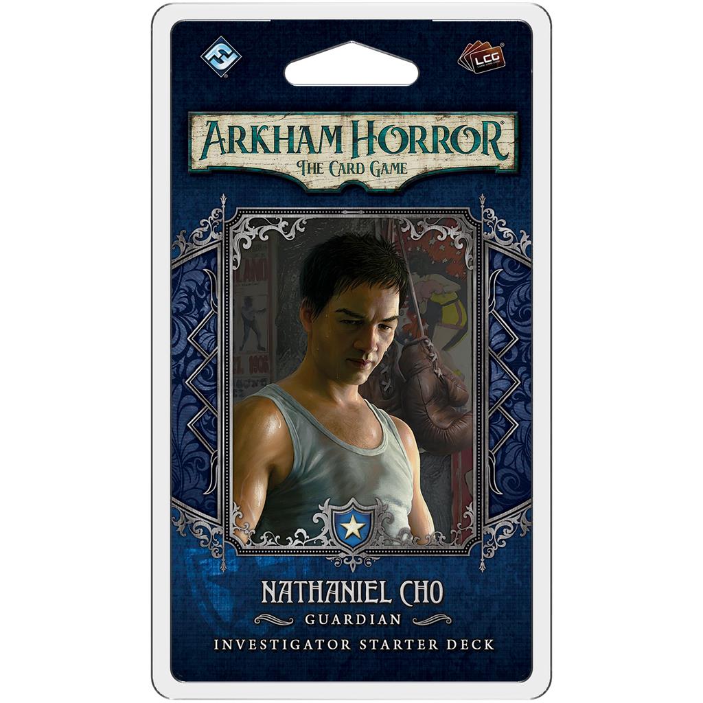 Arkham Horror: The Card Game - Nathaniel Cho Starter Deck