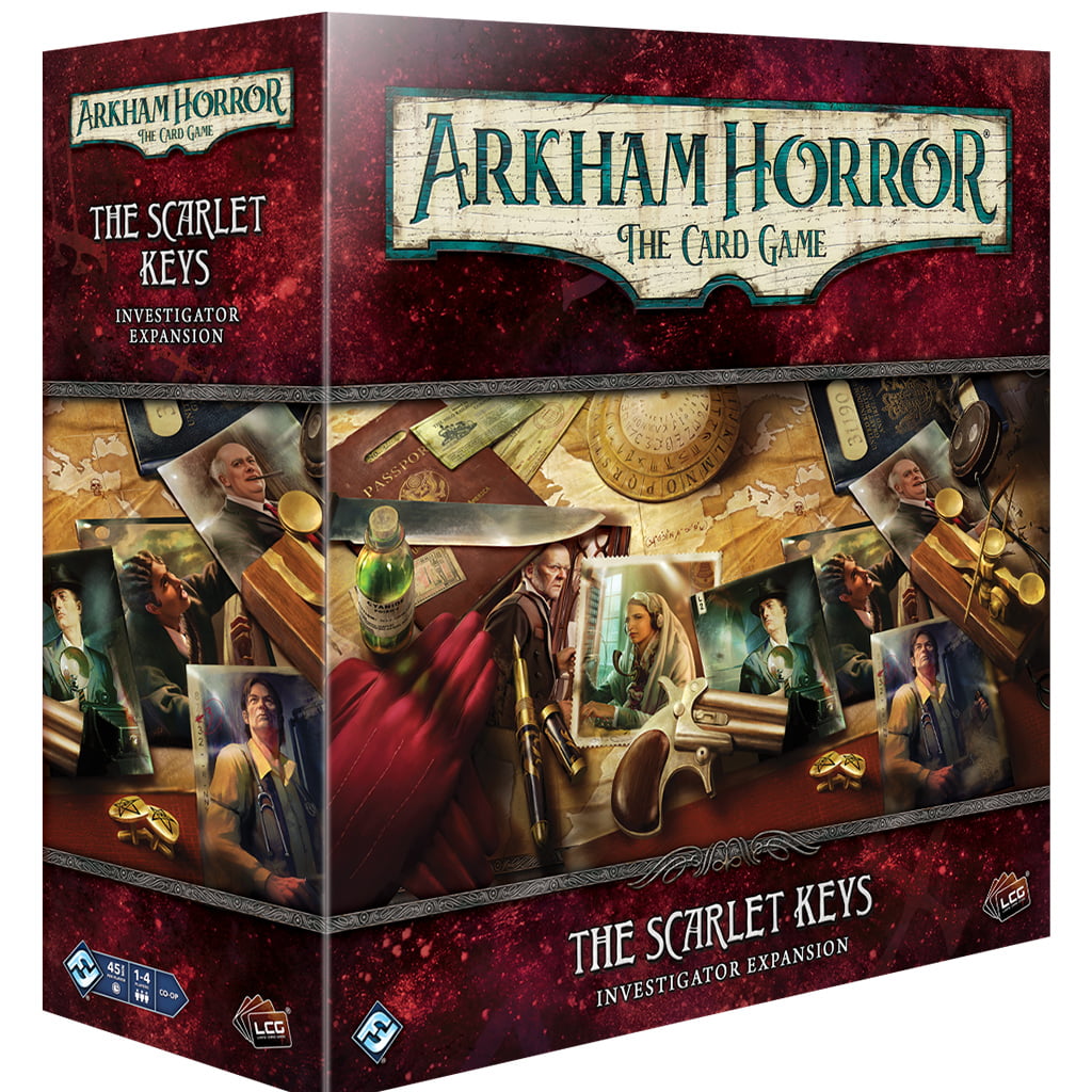 The Scarlet Keys Investigator Expansion
