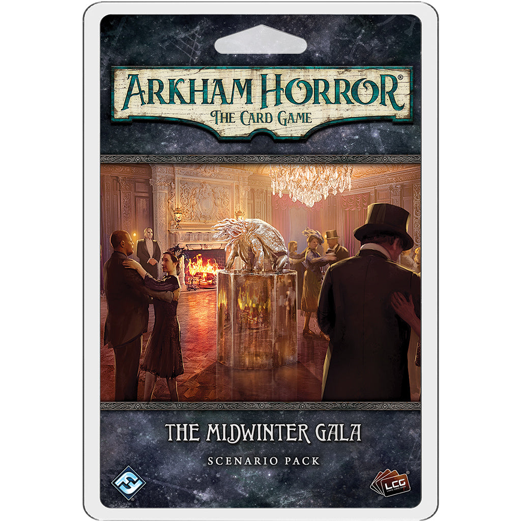 Arkham Horror LCG: Midwinter Gala Scenario Pack