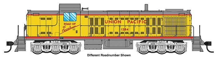 PREORDER Walthers Mainline HO 910-20725 Alco RSC2 Diesel Locomotive, Union Pacific #1287 (DCC & Sound Equipped)