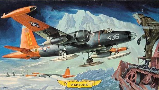 Atlantis Models 170 Lockheed P2V-7 Neptune 1:104