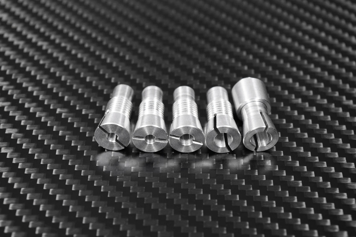 Folding Prop Spinner Collet 4mm (Fits 50mm)