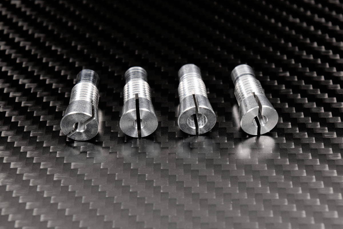 Folding Prop Spinner Collet 4mm (Fits 30mm)