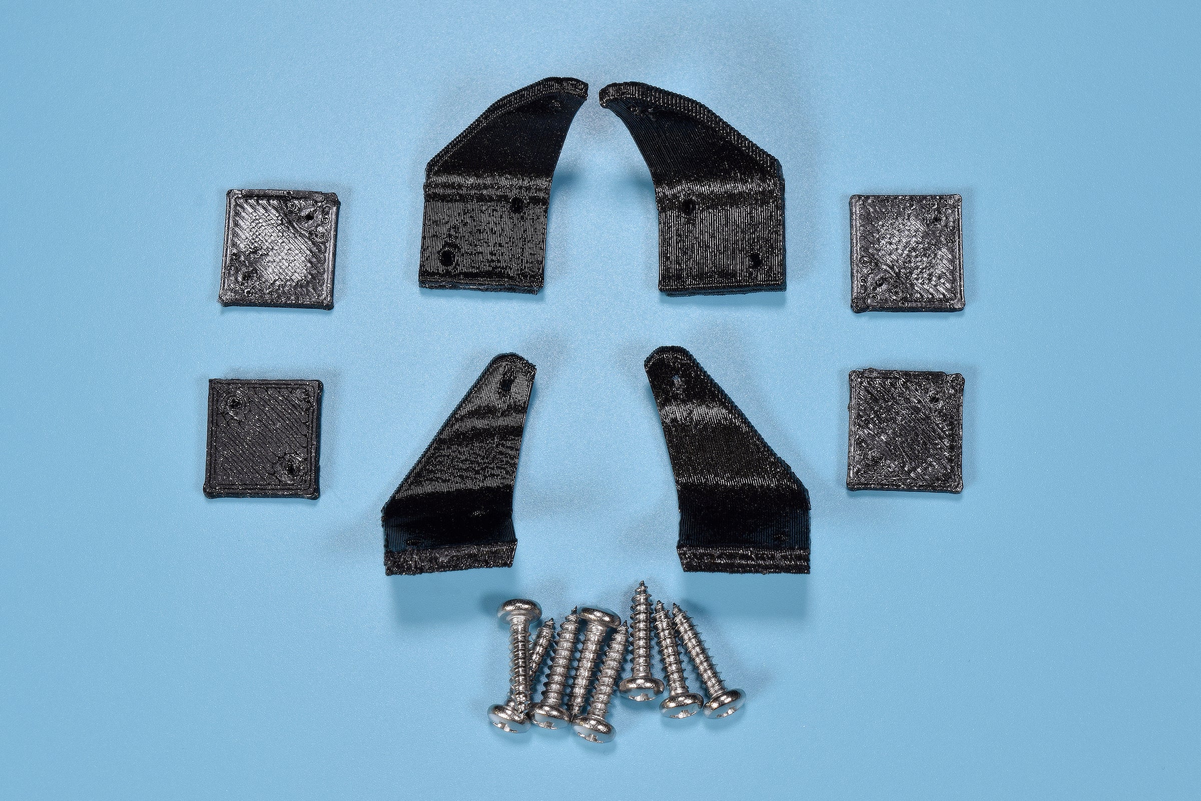 Aloft 3D Printed V-Tail Control Horns